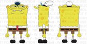 SPONGEBOB SQUAREPANTS OOPSIE POOPSIE 7IN VINYL FIGURE