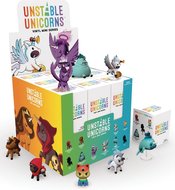 TEETURTLE UNSTABLE UNICORNS 18PC BMB VINYL FIGURINES