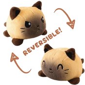TEETURTLE REVERSIBLE CAT MINI SIAMESE PLUSH
