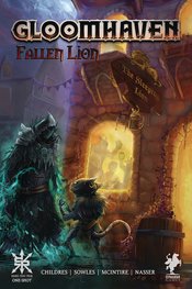 GLOOMHAVEN FALLEN LION ONESHOT (MR)