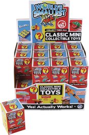WORLDS SMALLEST CLASSIC TOYS BMB SER3 DIS