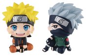 NARUTO LOOK UP SERIES 2PC PVC FIG SET W/GIFT