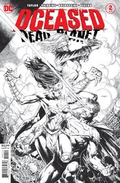 DCEASED DEAD PLANET #2 (OF 6) 2ND PTG