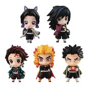 DEMON SLAYER KIMETSU TANJIRO & HASHIRAS MASCOT FIG SET A