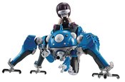 DESKTOP ARMY GHOST IN THE SHELL SAC TACHIKOMA & MOTOKO FIG (