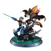MEGA MAN BATTLE NETWORK GCCDX MEGA MAN VS BASS STATUE