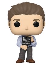 POP TV OFFICE JIM W/ NONSENSE SIGN VINYL FIG