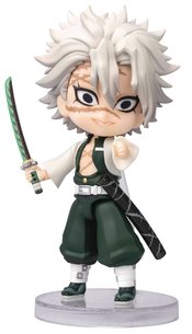 DEMON SLAYER KIMETSU SANEMI SHINAZUGAWA FIGUARTS MINI AF (NE