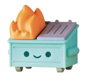 LIL DUMPSTER FIRE NIGHT LIGHT FIGURE