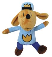 DOG MAN 9.5IN PLUSH