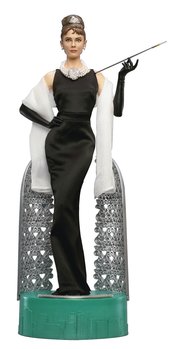 BREAKFAST AT TIFFANYS AUDREY HEPBURN LTD 1/4 STATUE W/LIGHT