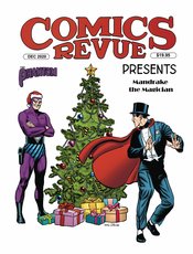 COMICS REVUE PRESENTS DECEMBER 2020