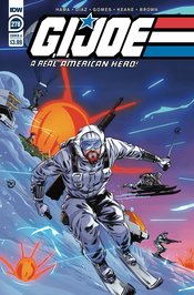 GI JOE A REAL AMERICAN HERO #278 CVR A SCHOENING