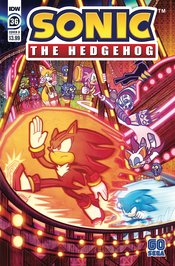 SONIC THE HEDGEHOG #36 CVR B GRAHAM