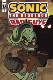 SONIC THE HEDGEHOG BAD GUYS #4 (OF 4) CVR A HAMMERSTROM