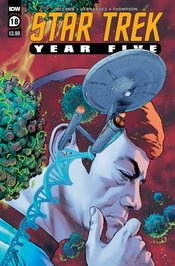 STAR TREK YEAR FIVE #18