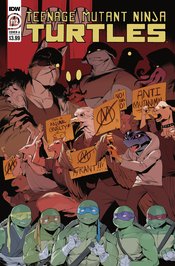 TMNT ONGOING #112 CVR A NISHIJIMA