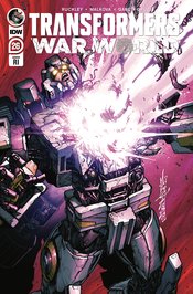 TRANSFORMERS #26 10 COPY INCV ALEX MILNE