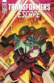 TRANSFORMERS ESCAPE #1 (OF 5) CVR A MCGUIRE-SMITH