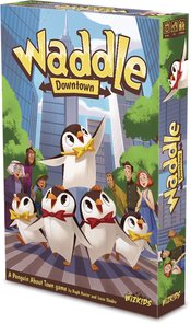 WADDLE BOARD GAME