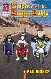 KNIGHTS OF THE DINNER TABLE #283 (RES)