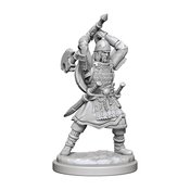 D&D NOLZARS MARVELOUS MINIS HUMAN BARBARIAN MALE