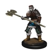 D&D NOLZARS MARVELOUS MINIS ORC BARBARIAN FEMALE