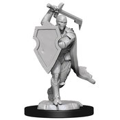 D&D NOLZARS MARVELOUS MINIS WARFORGED FIGHTER MALE
