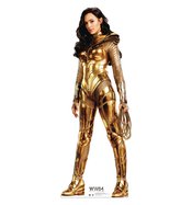 WONDER WOMAN 1984 GOLD OUTFIT LIFE-SIZE STAND UP