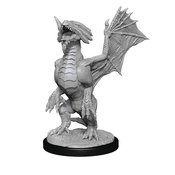 D&D NOLZARS MINIS BRONZE DRAGON WYRMLING & PILE OF SEA FOUND