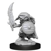 PATHFINDER DEEPCUTS MINI GOBLIN FIGHTER MALE