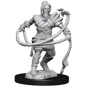 MTG UNPAINTED MINIS STONEFORGE MYSTIC & KOR HOOKMASTER