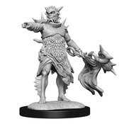 MTG UNPAINTED MINIS CORALHELM COMMANDER & HALIMAR WAVEWATCH