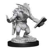 MTG UNPAINTED MINIS GOBLIN GUIDE & GOBLIN BUSHWHACKER