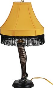 CHRISTMAS STORY 20 INCH DELUXE CLAPPER W/LAMP