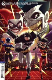 BATMAN THE ADVENTURES CONTINUE #6 (OF 6) KAARE ANDREWS VAR E