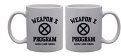 MARVEL WEAPON X PROGRAM PX COFFEE MUG