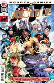 YOUNG JUSTICE #20