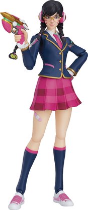 OVERWATCH D.VA ACADEMY SKIN VER FIGMA AF