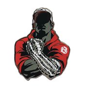 BOSS LOGIC ENAMEL PIN