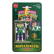 POWER RANGERS AUTO MORPHIN GREEN RANGER ENAMEL PIN