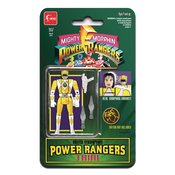 POWER RANGERS AUTO MORPHIN YELLOW RANGER TRINI ENAMEL PIN (C