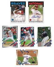 TOPPS 2021 BASEBALL SERIES 1 T/C BOX