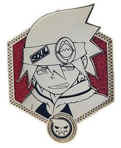 SOUL EATER SOUL EVANS ENAMEL PIN
