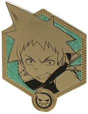 SOUL EATER BLACKSTAR ENAMEL PIN