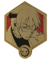 SOUL EATER PROFESSOR STEIN ENAMEL PIN