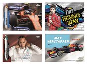 TOPPS 2021 CHROME FORMULA 1 T/C BOX