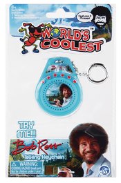 WORLDS COOLEST BOB ROSS TALKING KEYCHAIN 12CT INNER CS