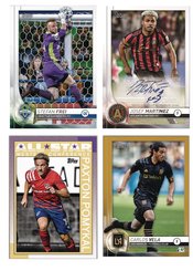 TOPPS 2020 MLS T/C BOX