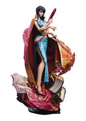 ONE PIECE LOG COLL BIG STATUE SER NICO ROBIN POLYSTONE STATU
